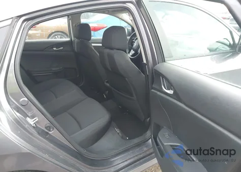 2017 Honda Civic Ex z USA, uszkodzony, nr VIN 19XFC2F70HE051308